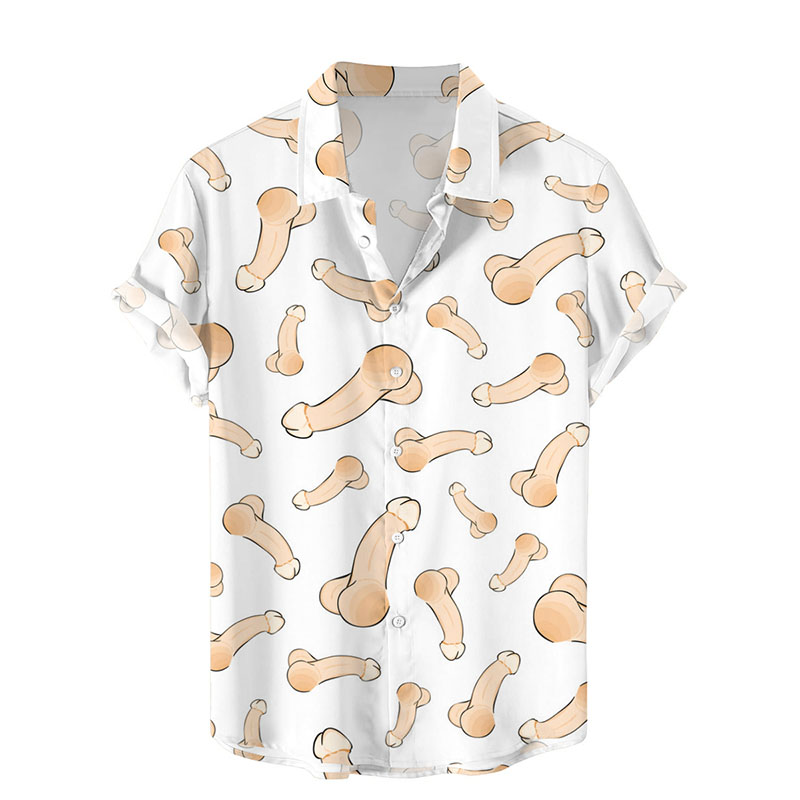 Fun Hawaiian Print Shirt