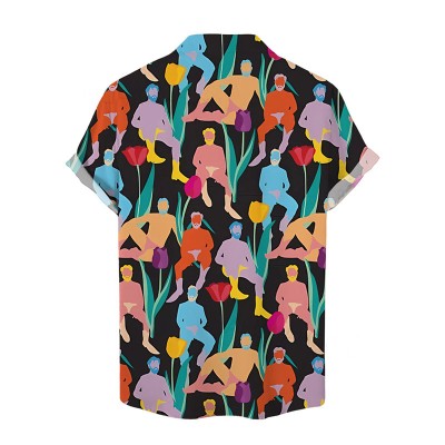 Fun And Art Print Hawaiian Shirt