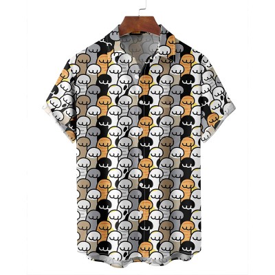 Cat Paw Hawaiian Shirt