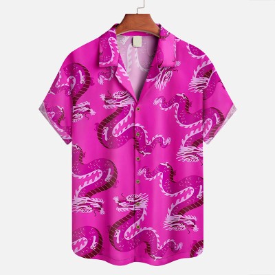 Abstract Dragon Hawaiian Shirt