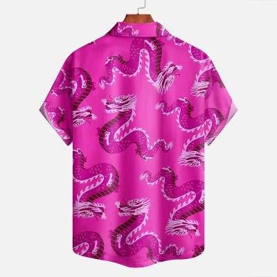 Abstract Dragon Hawaiian Shirt