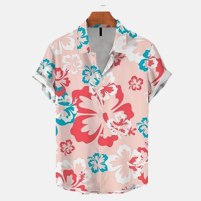 Beautiful Hibiscus Hawaiian Shirt