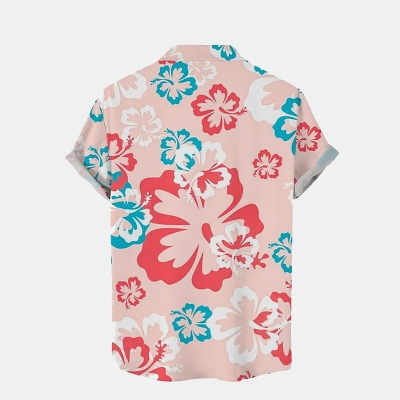 Beautiful Hibiscus Hawaiian Shirt