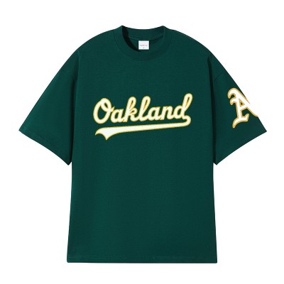 Oakland Printed Cotton T-Shirt