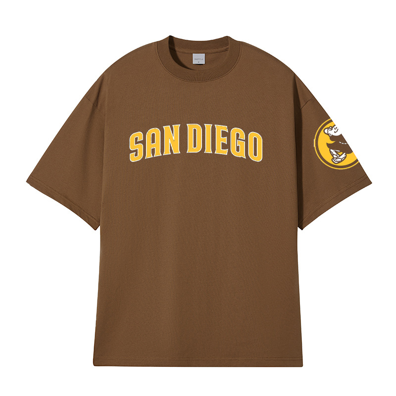 San Diego Printed Cotton T-Shirt