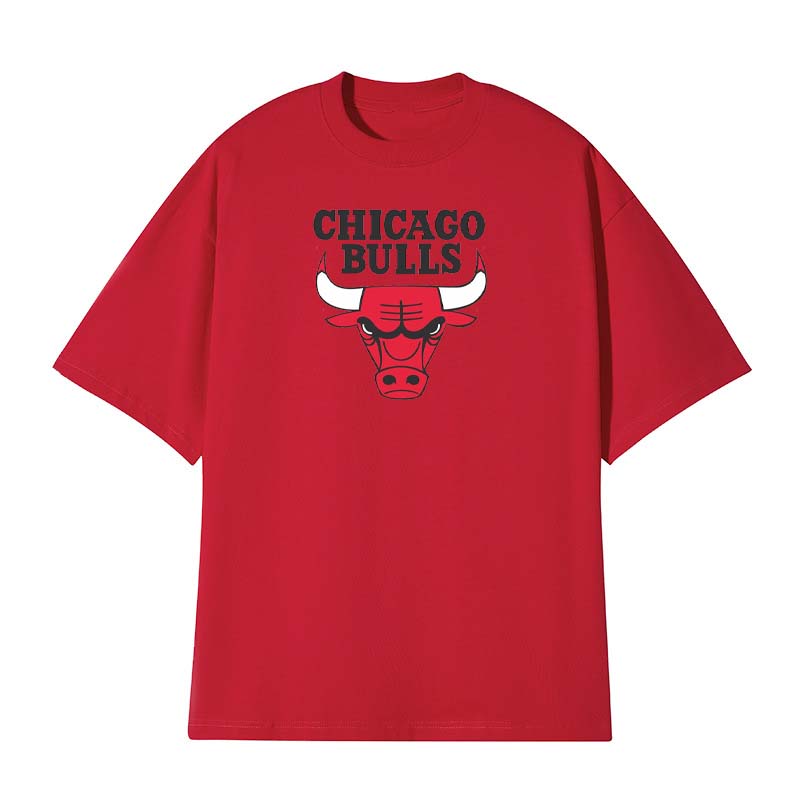 Street Chicago Print T-Shirt