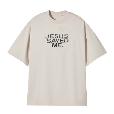 Street Jesus Save Me Printed T-Shirt