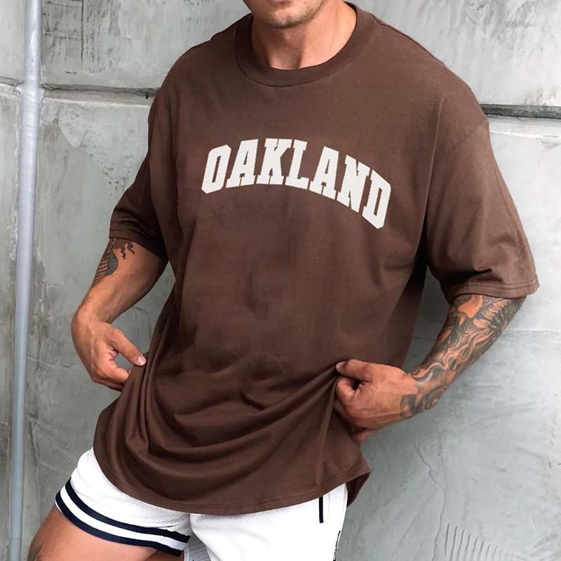 Oakland California Printed T-shirt