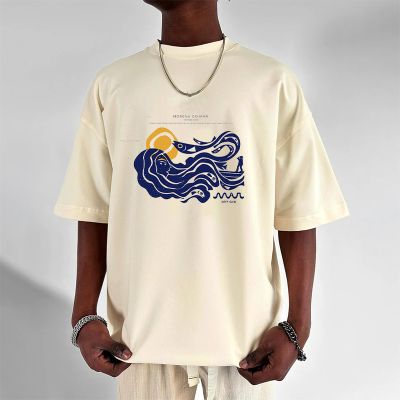 Marine Element Printed Cotton T-shirt