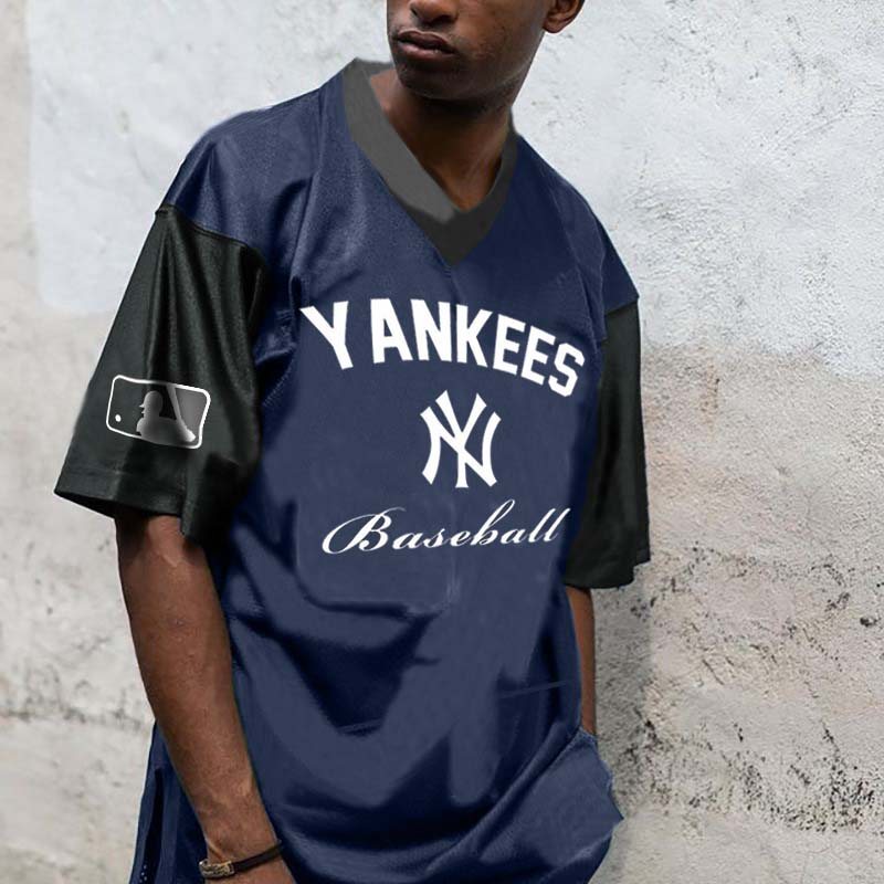 Sports Vneck Baseball Tshirt Helloice Apparel