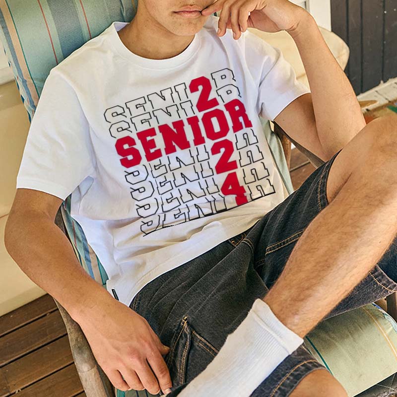 Senior Graduation Printed T-shirt