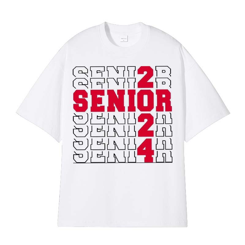 Senior Graduation Printed T-shirt