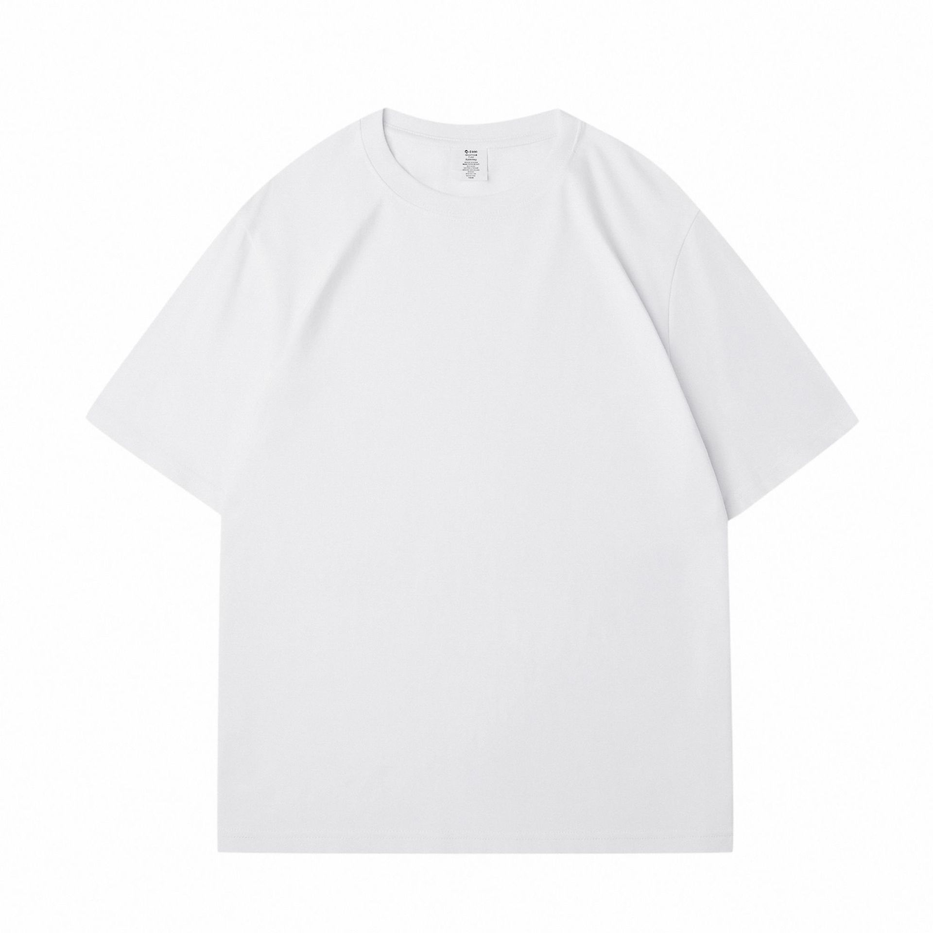 V Letter Graffiti Cotton T-Shirt