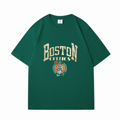 Boston Celtics Printed Colorful Cotton T-shirt