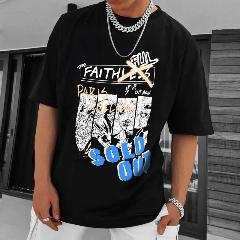 "Faith Sold Out" Printed T-Shirt