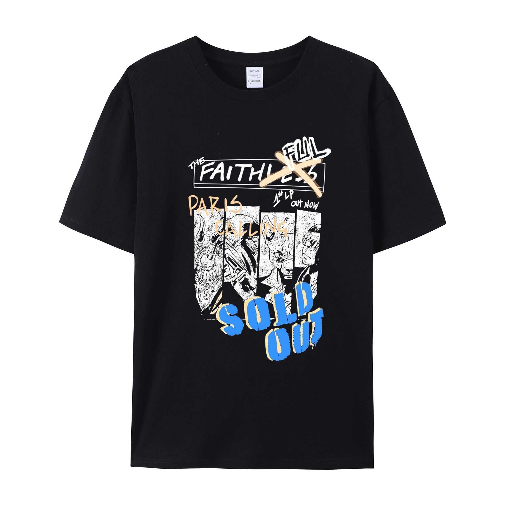 "Faith Sold Out" Printed T-Shirt