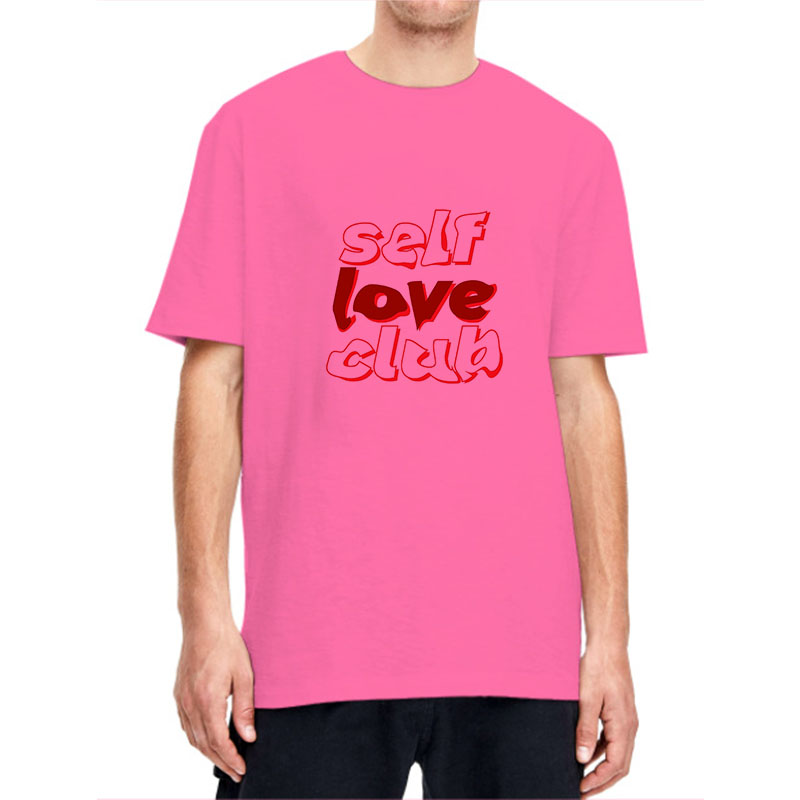 High Saturation Color Graffiti Cotton T-shirt