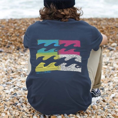 Surf Graphic Print T-shirt
