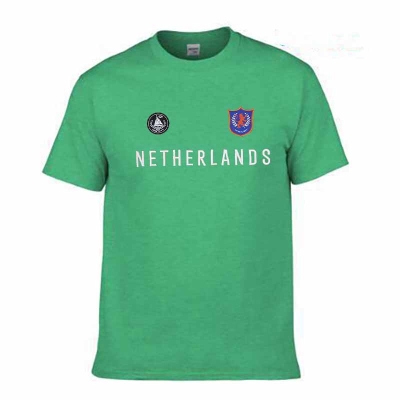 Netherlands Printed Colorful T-shirt