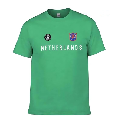 Netherlands Printed Colorful T-shirt