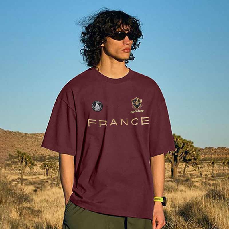 France Olympics Printed T-shirt