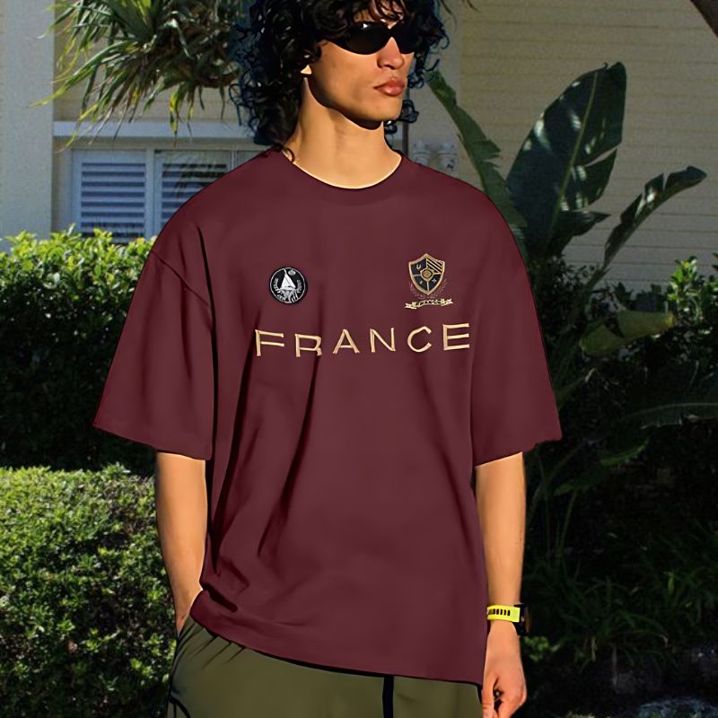 France Olympics Printed T-shirt