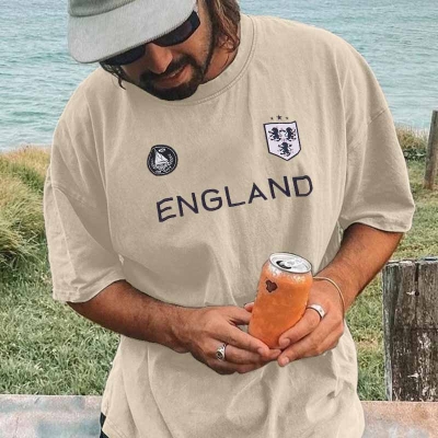 England Printed T-shirt