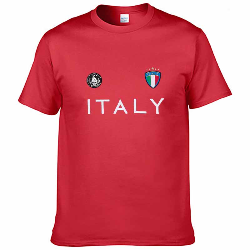 Street Style Italian Print T-shirt