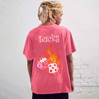 Lucky Dice Printed T-shirt
