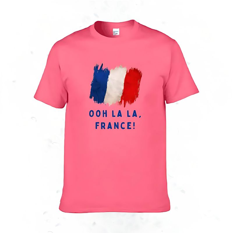 France Sports Print T-shirt