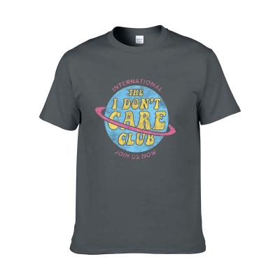 International Love Yourself Club Printed T-shirt