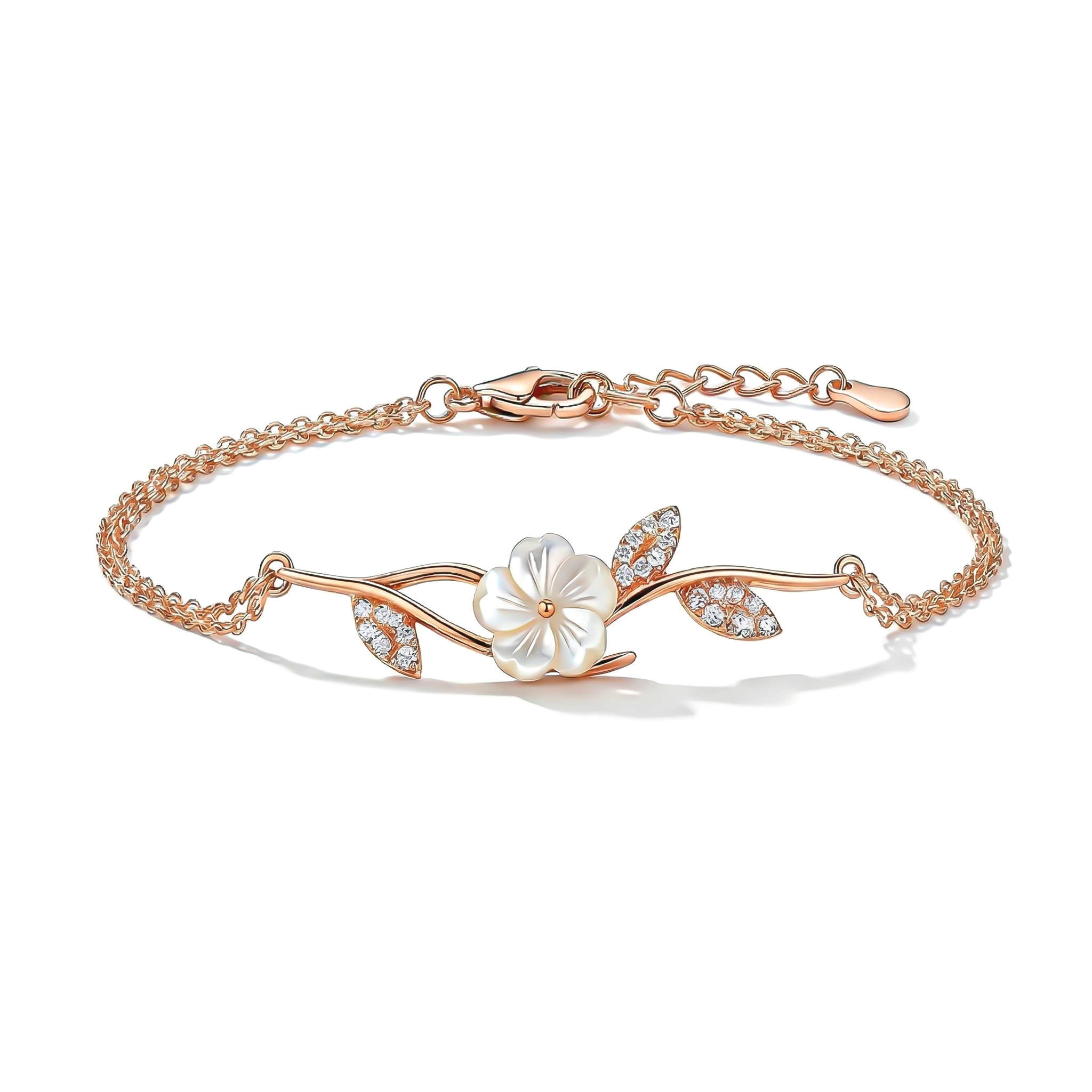 Magnolia Rose Bracelet
