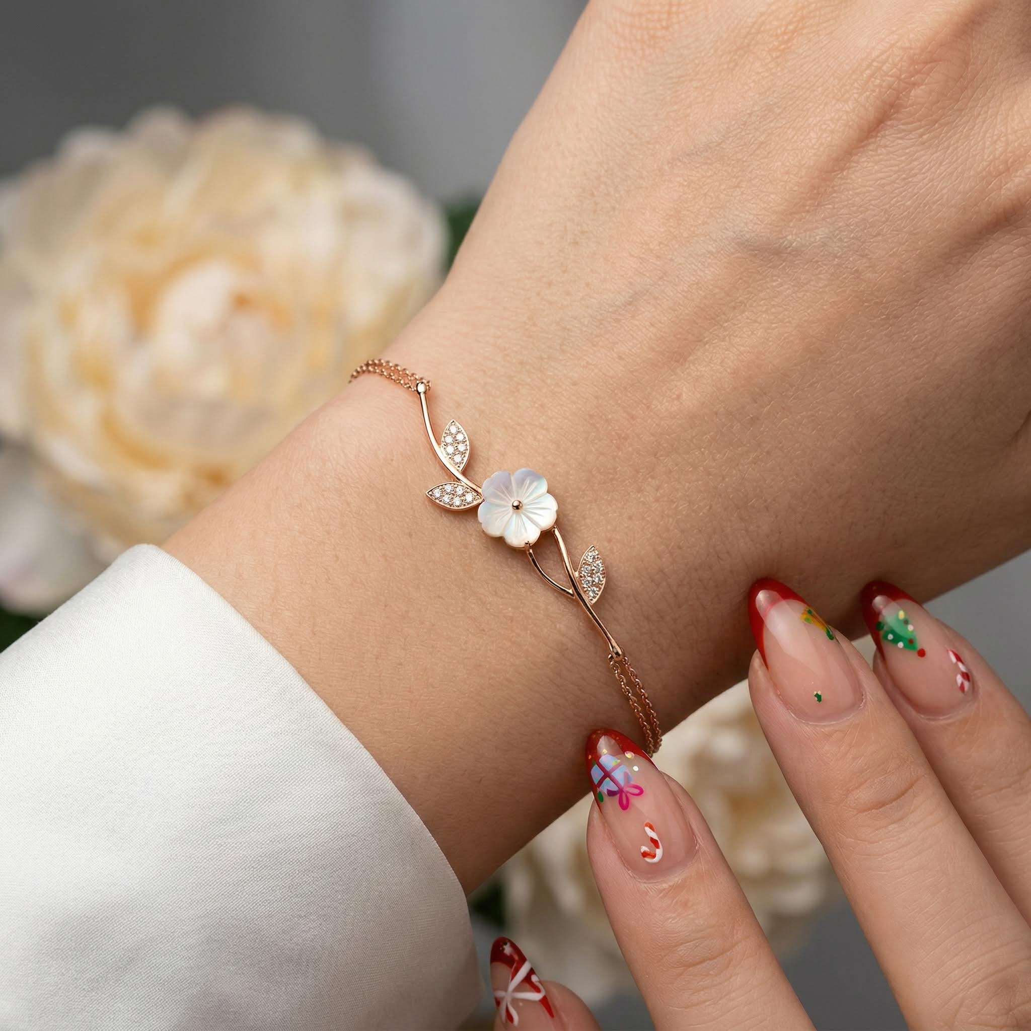 Magnolia Rose Bracelet