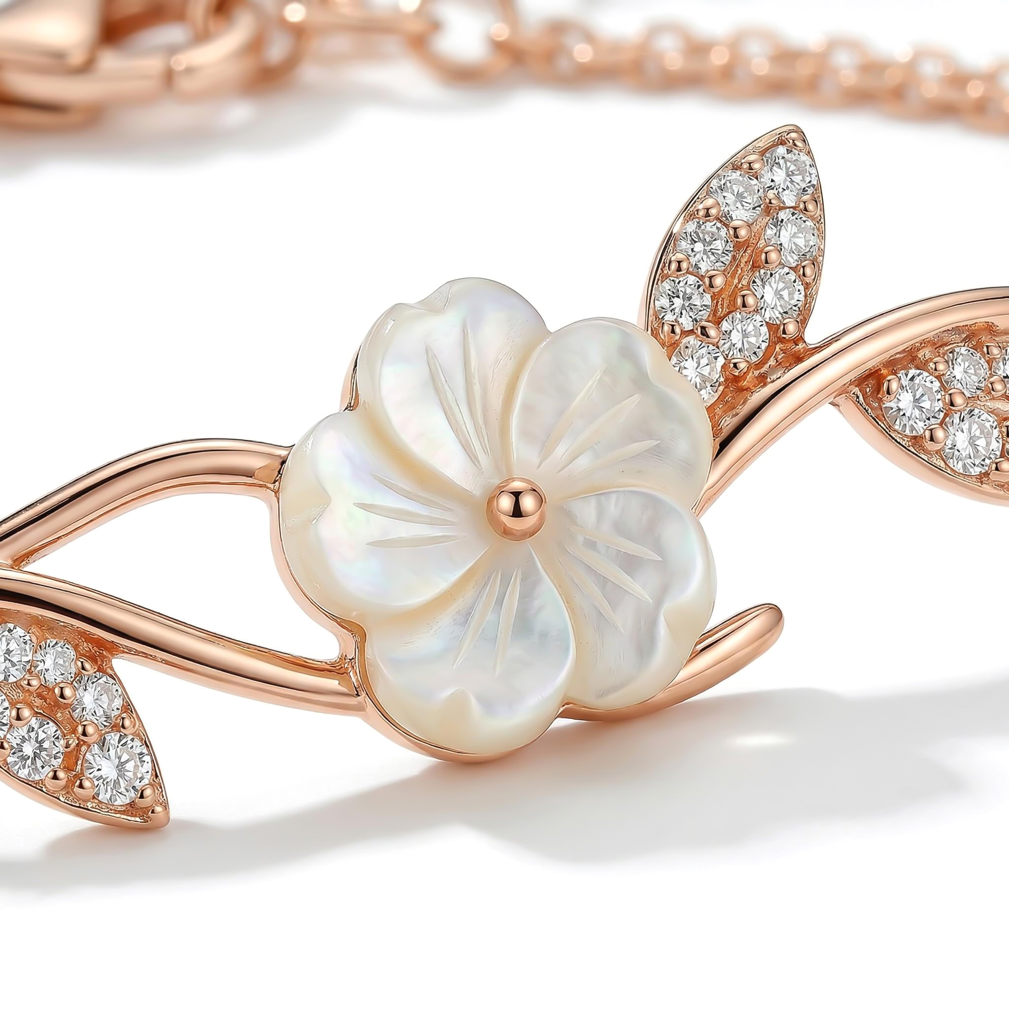 Magnolia Rose Bracelet