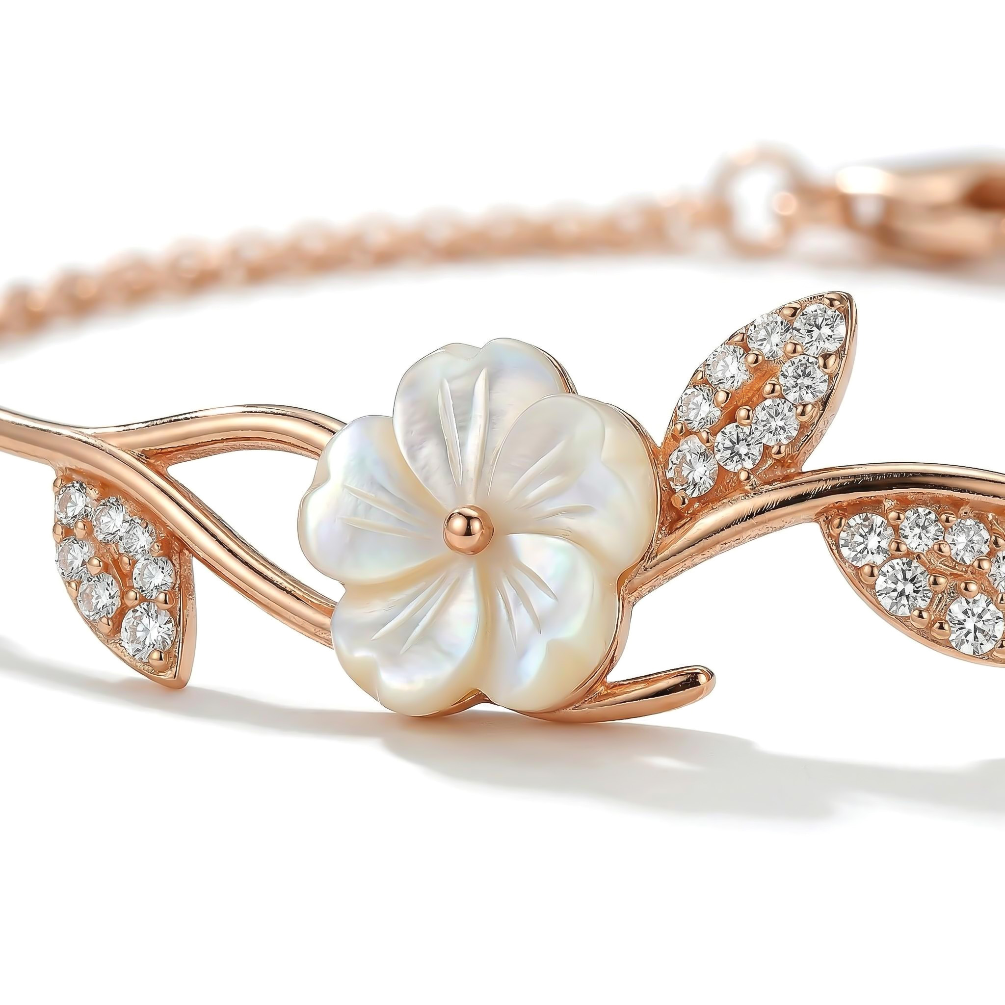 Magnolia Rose Bracelet