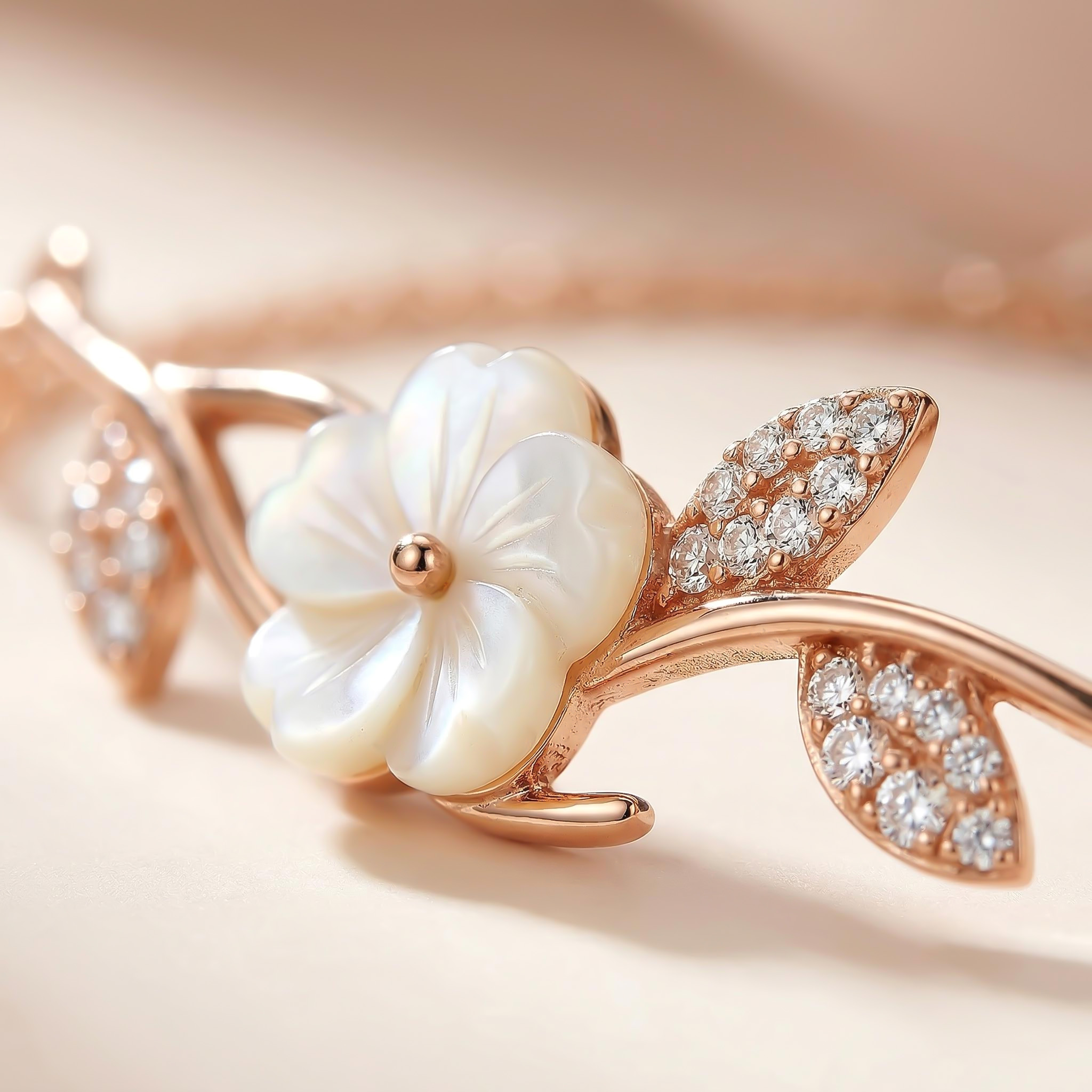 Magnolia Rose Bracelet