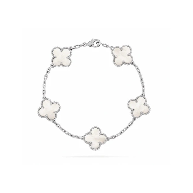 Classic Four-Leaf Bracelet