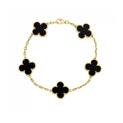 Classic Four-Leaf Bracelet