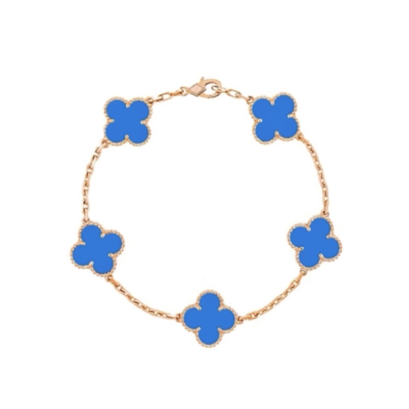 Classic Four-Leaf Bracelet