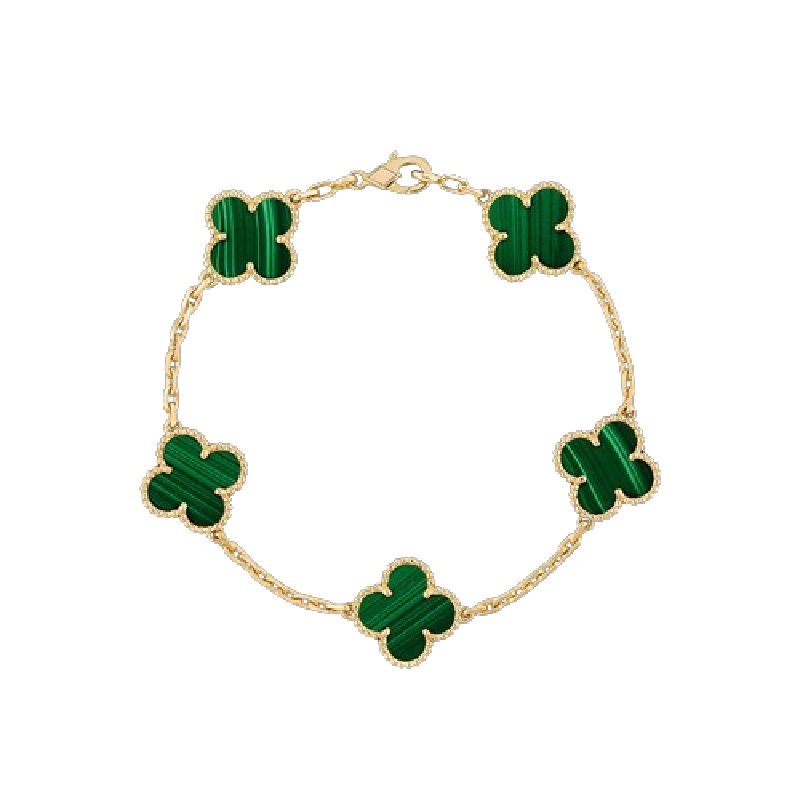 Classic Four-Leaf Bracelet