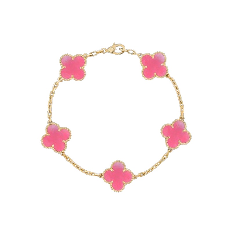 Classic Four-Leaf Bracelet