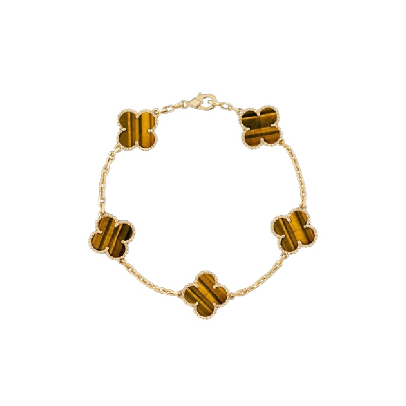 Classic Four-Leaf Bracelet