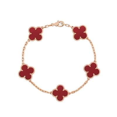 Classic Four-Leaf Bracelet