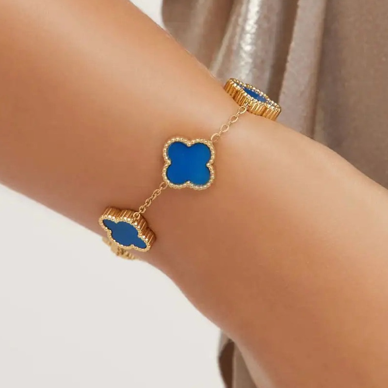 Classic Four-Leaf Bracelet