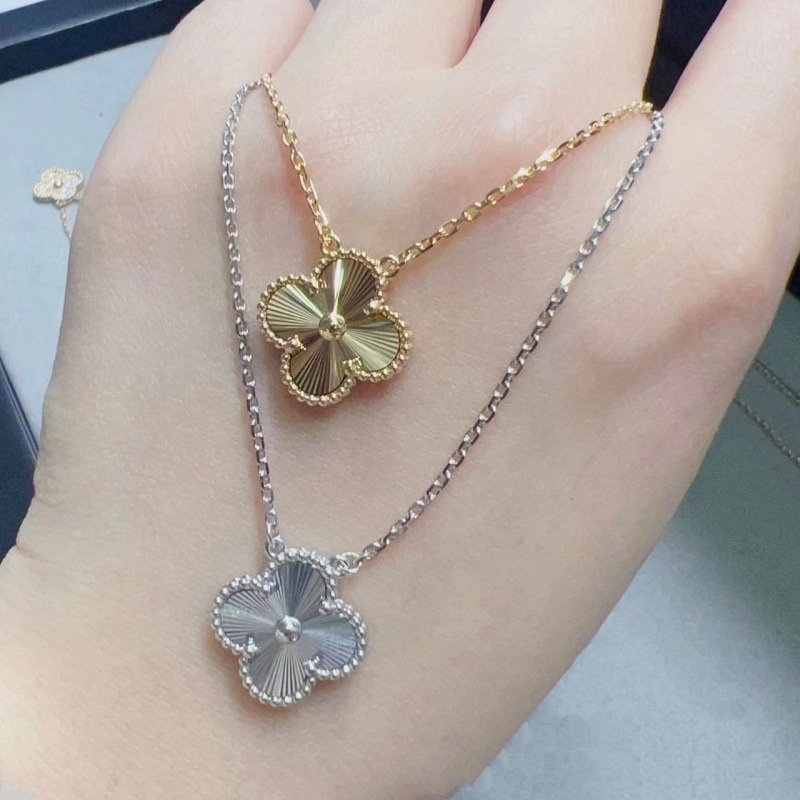 Classic Four Leaf Necklace