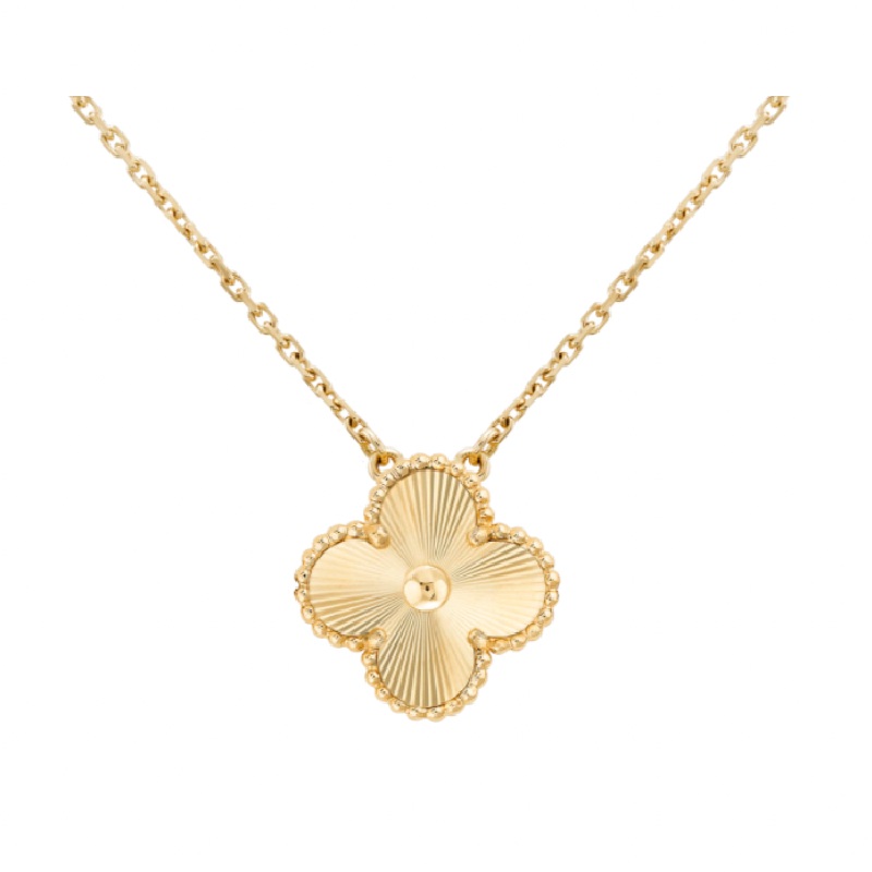 Classic Four Leaf Necklace