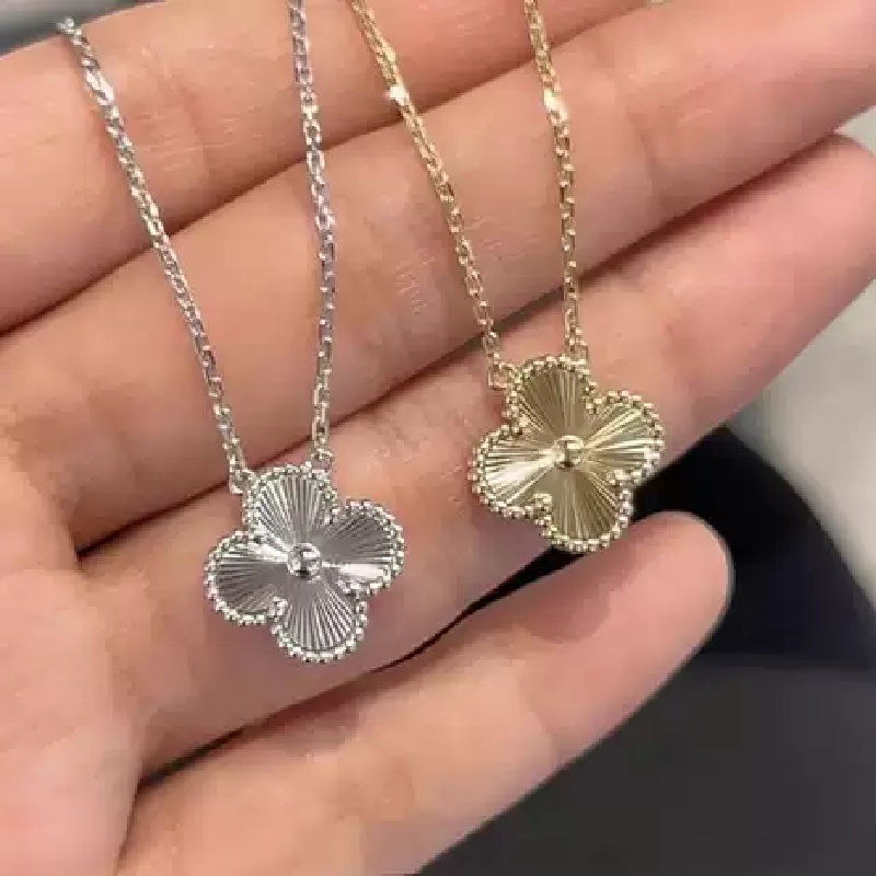 Classic Four Leaf Necklace