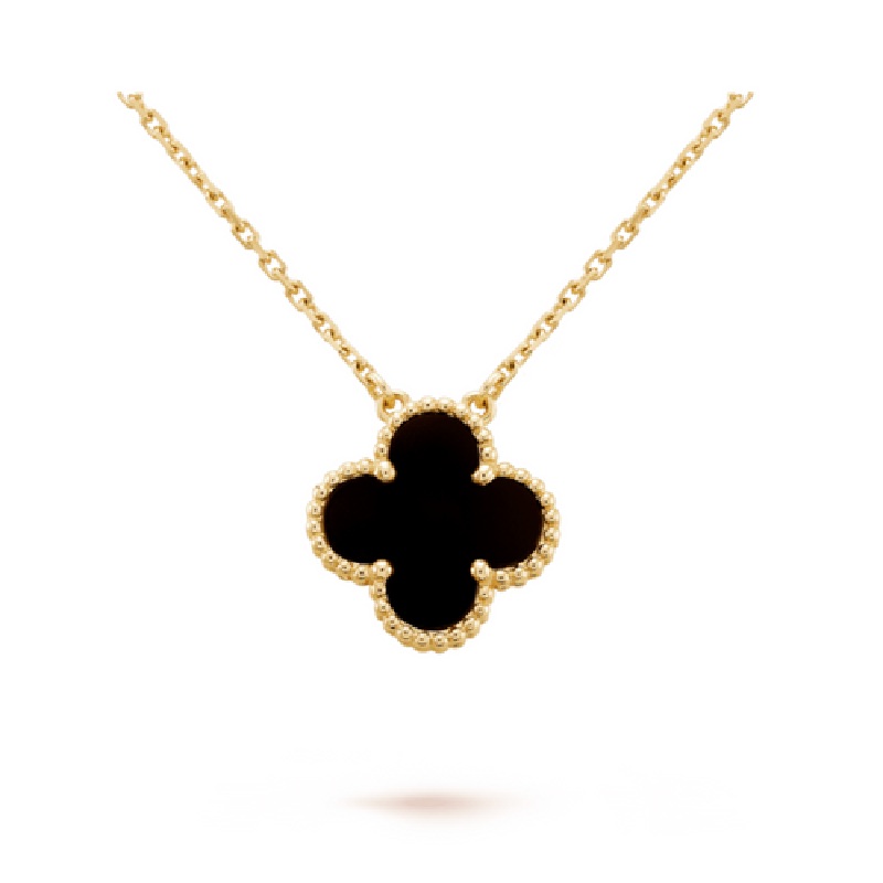 Elegant Four Leaf Necklace