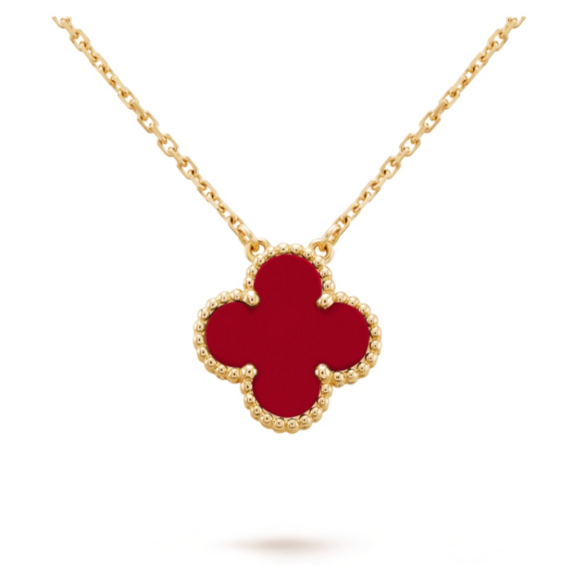 Elegant Four Leaf Necklace