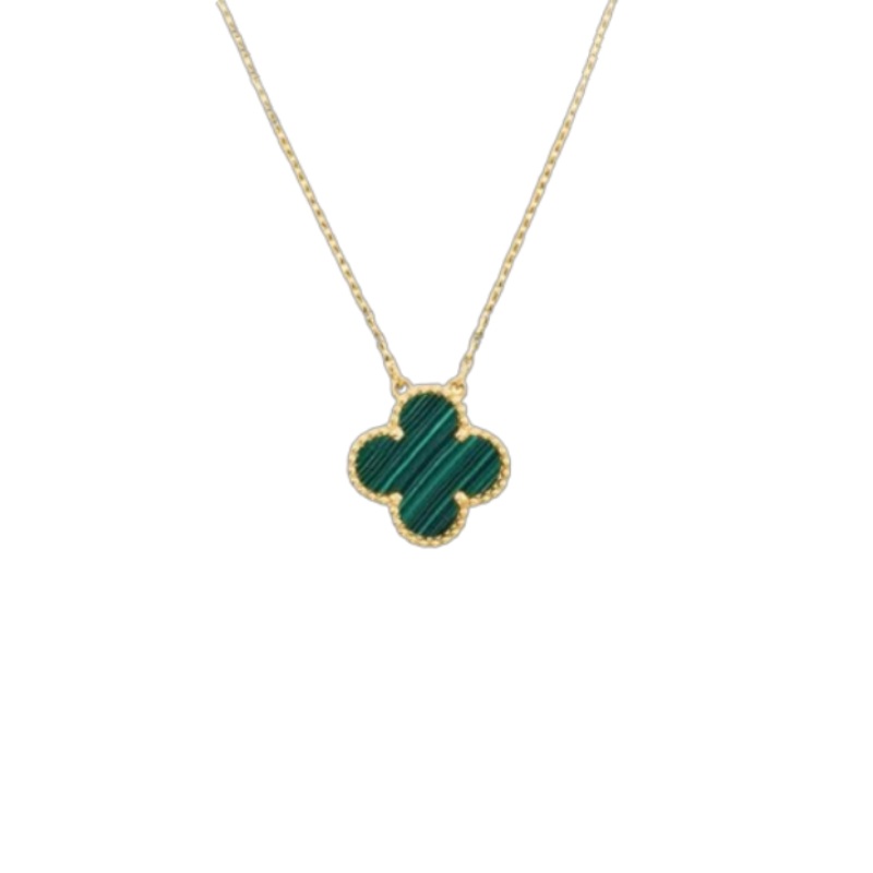 Elegant Four Leaf Necklace